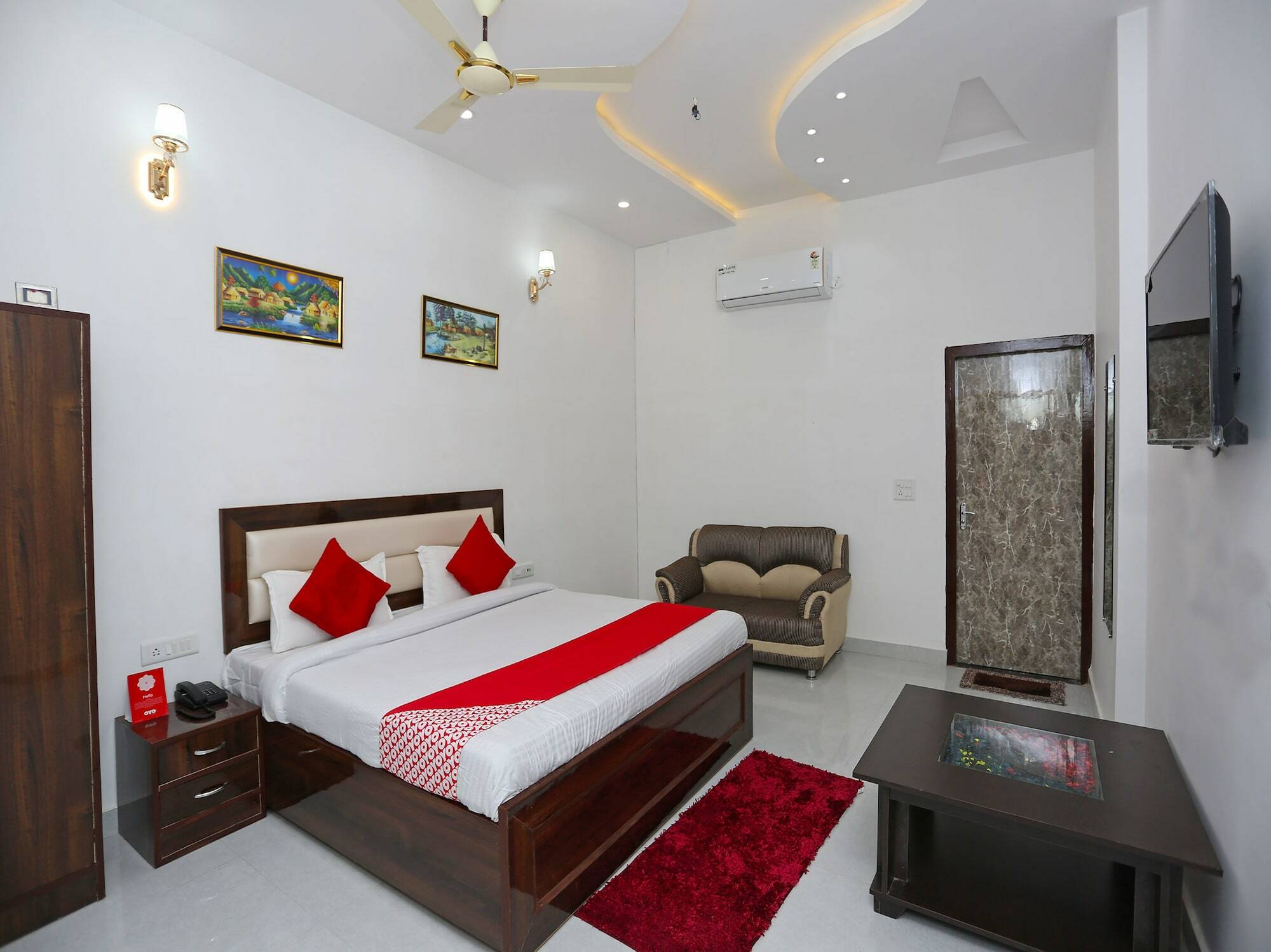 Hotel Rest Palace Agra  Esterno foto